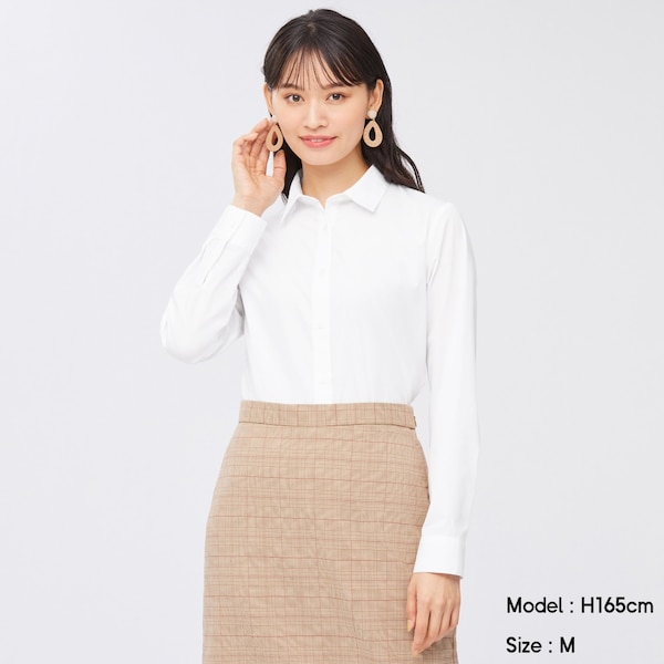 レギュラーシャツ(長袖)+X-OFF WHITE