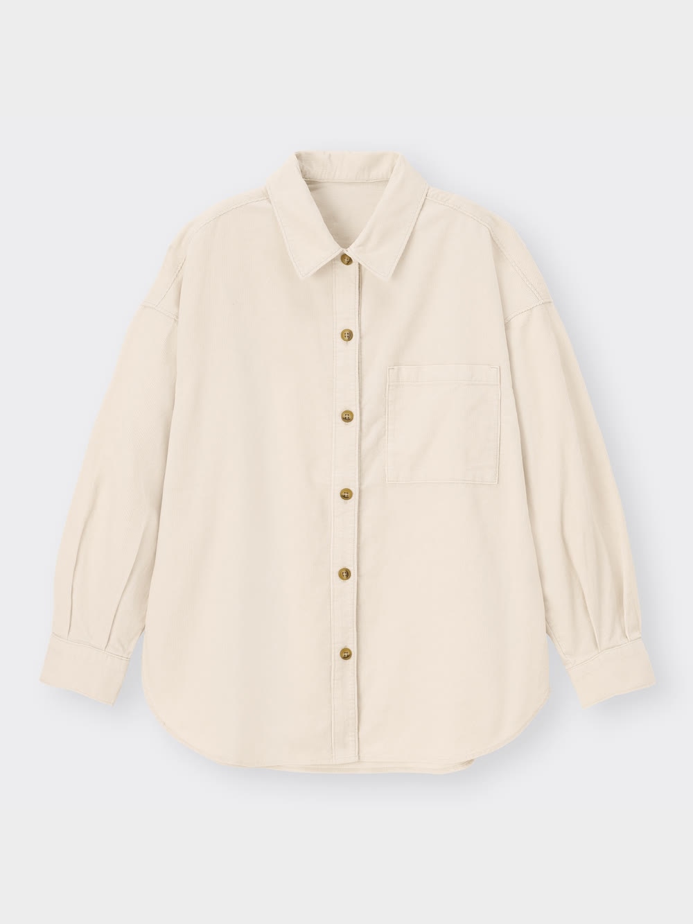 3015　こちらは専用です GU公式 | シアーシャツ(5分袖)Q