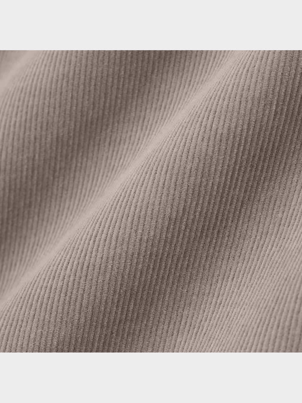 GU公式 | コーデュロイオーバーサイズシャツ(長袖)