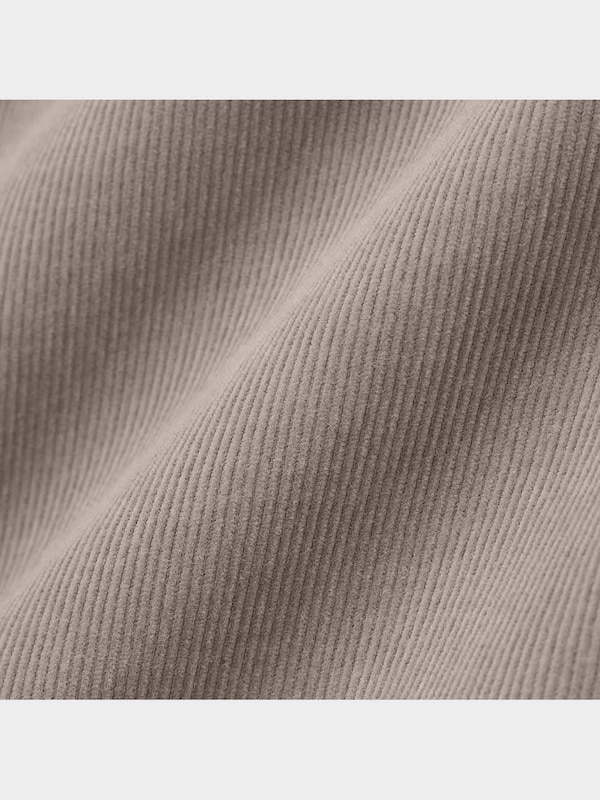 コーデュロイオーバーサイズシャツ(長袖)