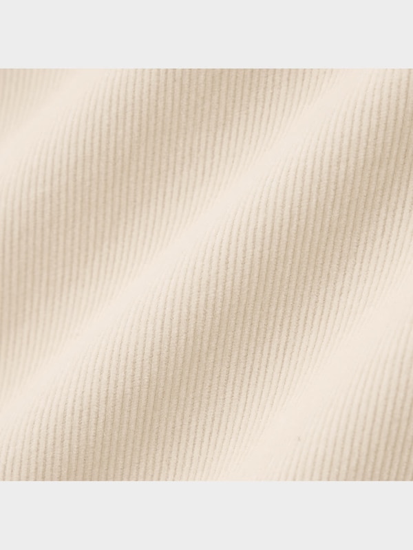 コーデュロイオーバーサイズシャツ(長袖)