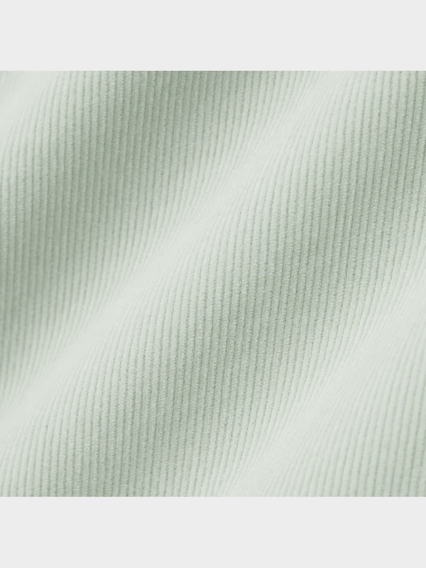 コーデュロイオーバーサイズシャツ(長袖)