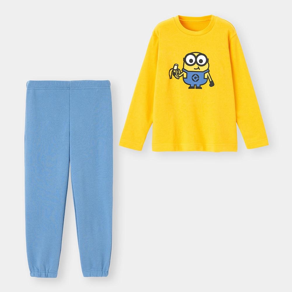 （GU）KIDS(男女兼用)スウェットセット(長袖)We Want Minions Collection 1のサムネイル