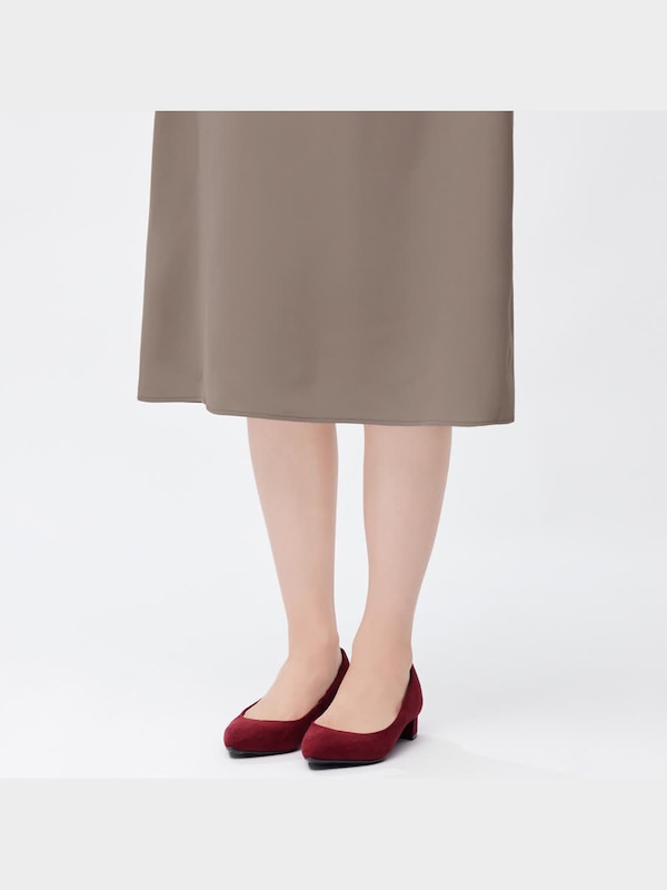 レーススリーブスタンドカラーワンピース(長袖)Z+X