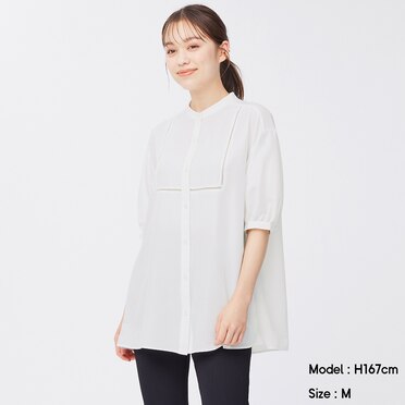 シャツ ブラウス Women レディース Gu ジーユー 公式通販オンラインストア