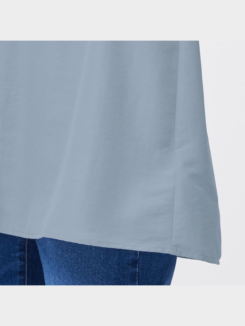 tシャツ 「サラごこち」はしごレースチュニック レディース SUH0124S0032_zo_a015.jpg