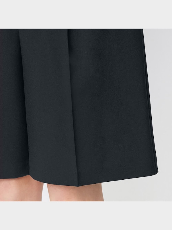 センタープレスバミューダパンツ(セットアップ可能)