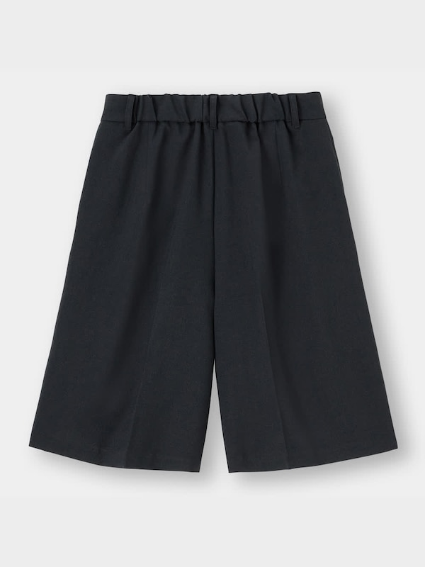 センタープレスバミューダパンツ(セットアップ可能)