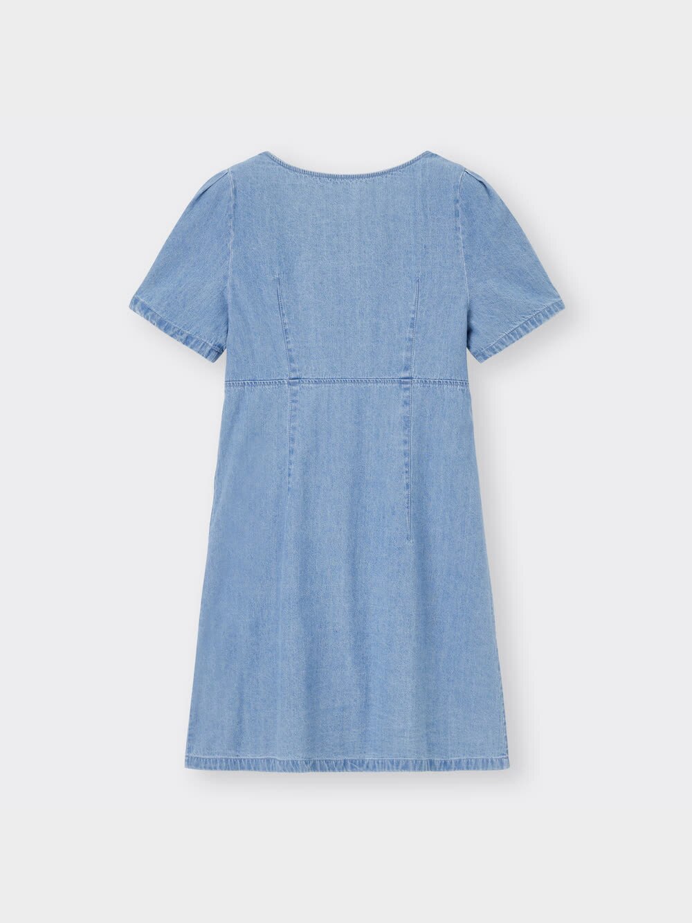 GU公式 | デニムミニワンピース(半袖)YG+X