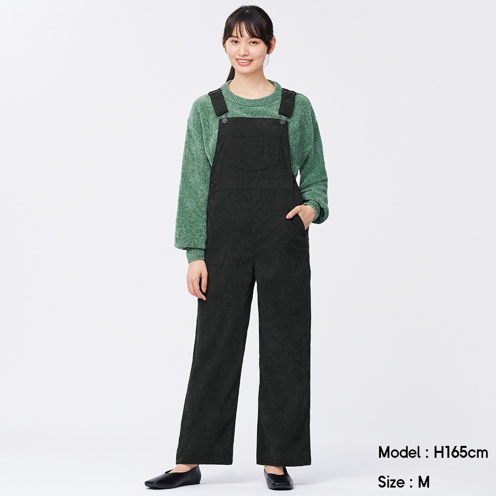 （GU）ライトコーデュロイサロペットRS+Eのサムネイル