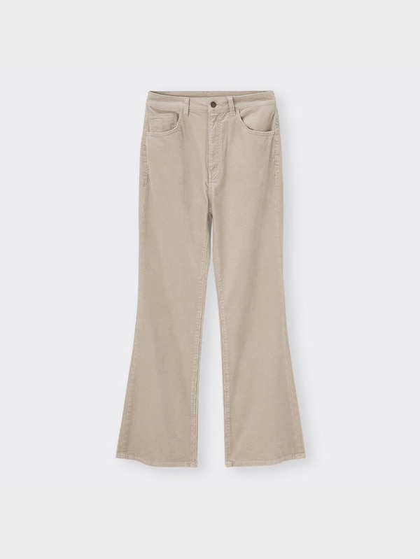 コーデュロイフレアパンツRS(丈標準72～76cm)