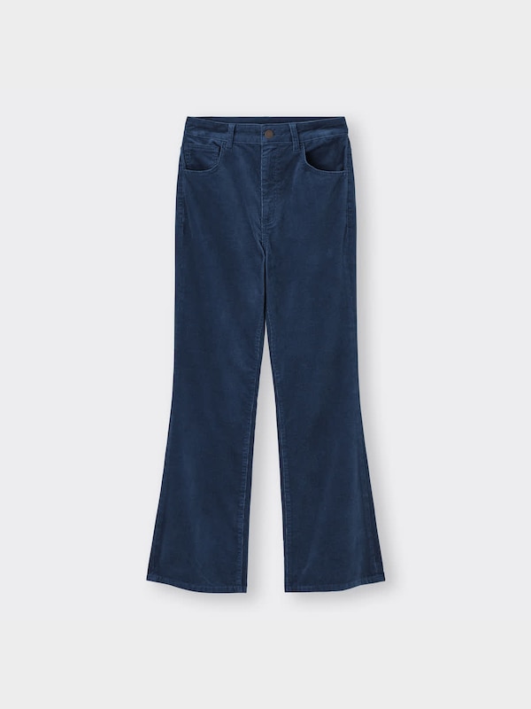 コーデュロイフレアパンツRS(丈標準72～76cm)