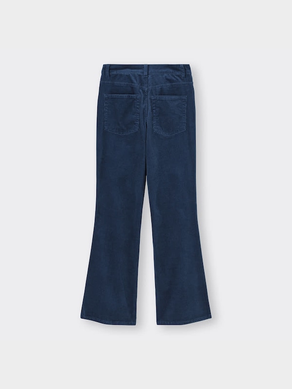 コーデュロイフレアパンツRS(丈標準72～76cm)