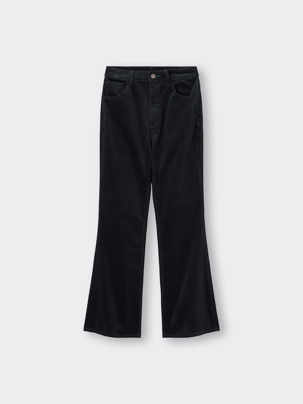 コーデュロイフレアパンツRS(丈標準72～76cm)