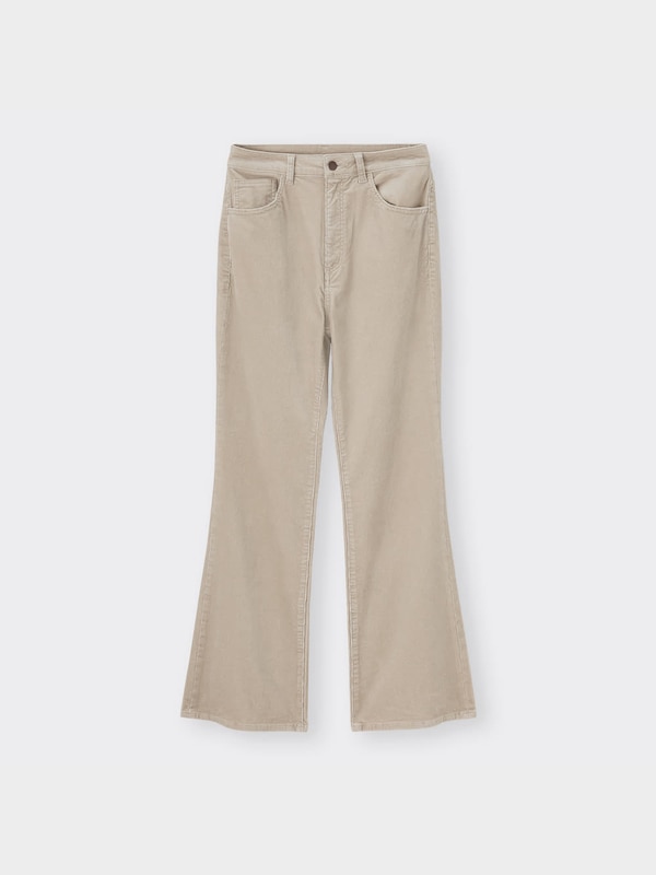 コーデュロイフレアパンツRS(丈標準72～76cm)