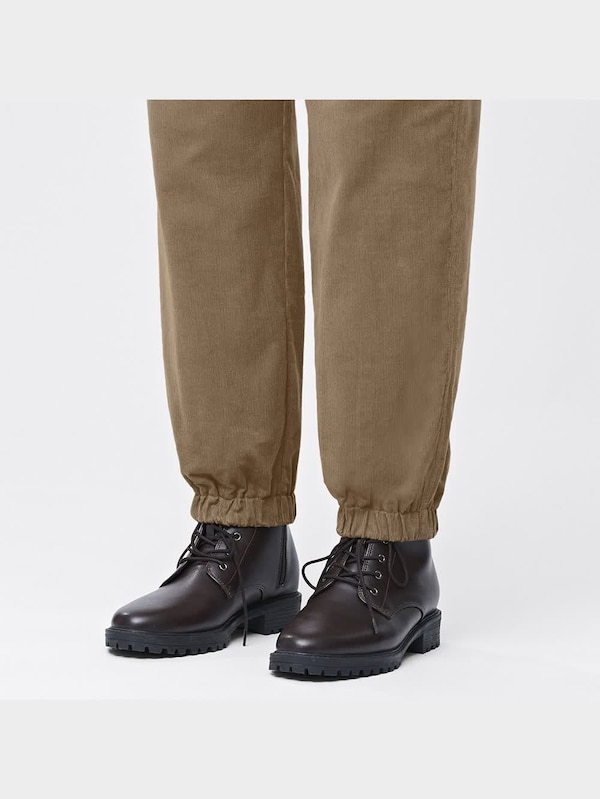 コーデュロイジョガーパンツYG+X