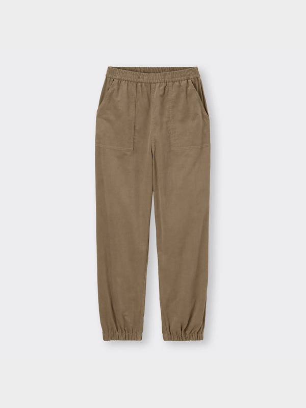 コーデュロイジョガーパンツYG+X