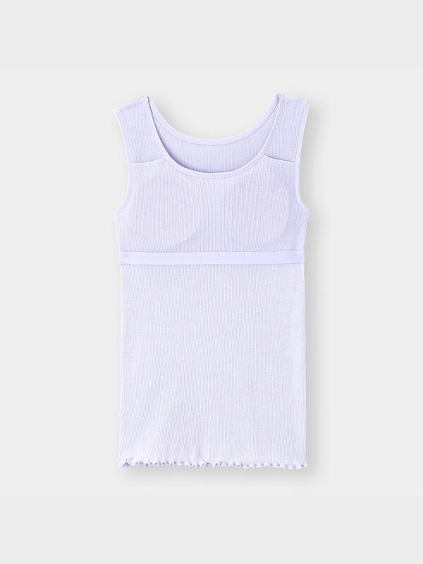 GIRLSブラフィールプチ(STEP2)リブタンクトップ+E