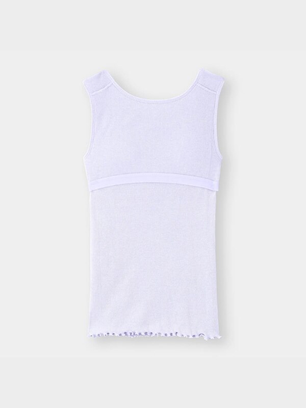 GIRLSブラフィールプチ(STEP2)リブタンクトップ+E