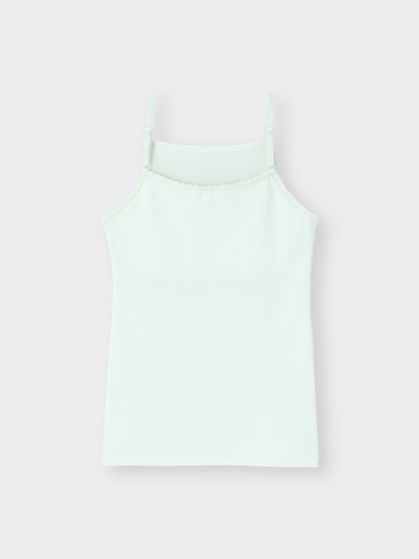 GIRLSブラフィールプチ(STEP1)キャミソール(フラットフィット)+E