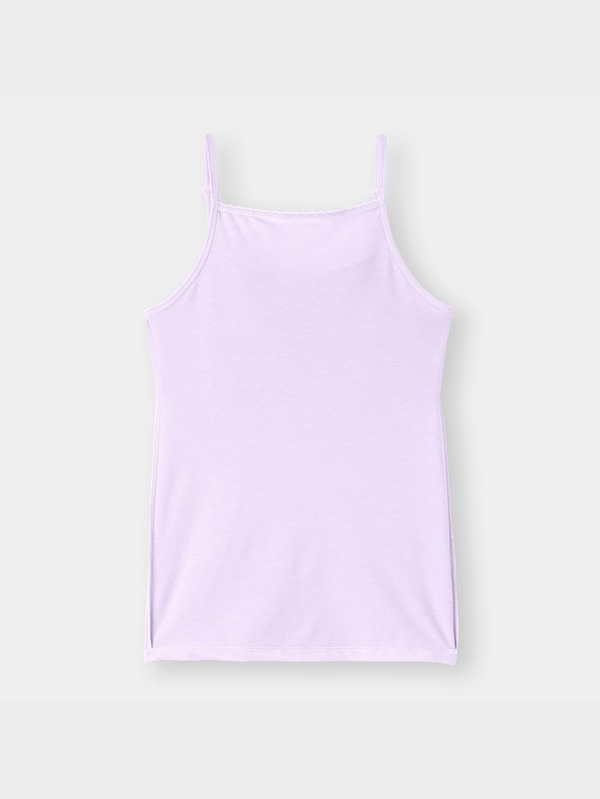 GIRLSブラフィールプチ(STEP1)キャミソール(フラットフィット)+E