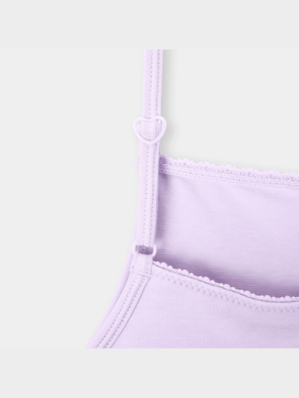 GIRLSブラフィールプチ(STEP1)キャミソール(フラットフィット)+E