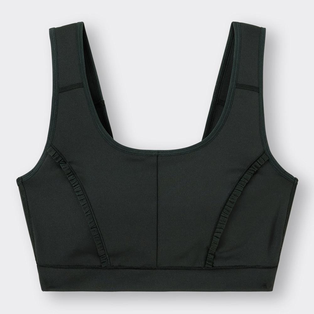 Gu公式 スポーツブラ フリル Ga E ファッション通販サイト