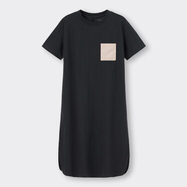 Gu公式 シェルテックワンピース 半袖 Ga E ファッション通販サイト