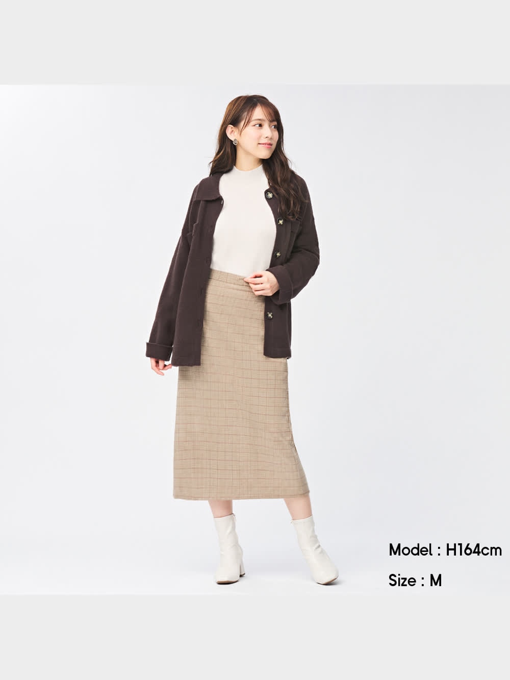 MMSC出品 STYLEMIXER スカート メタリックナロースカート : ZOZOTOWN