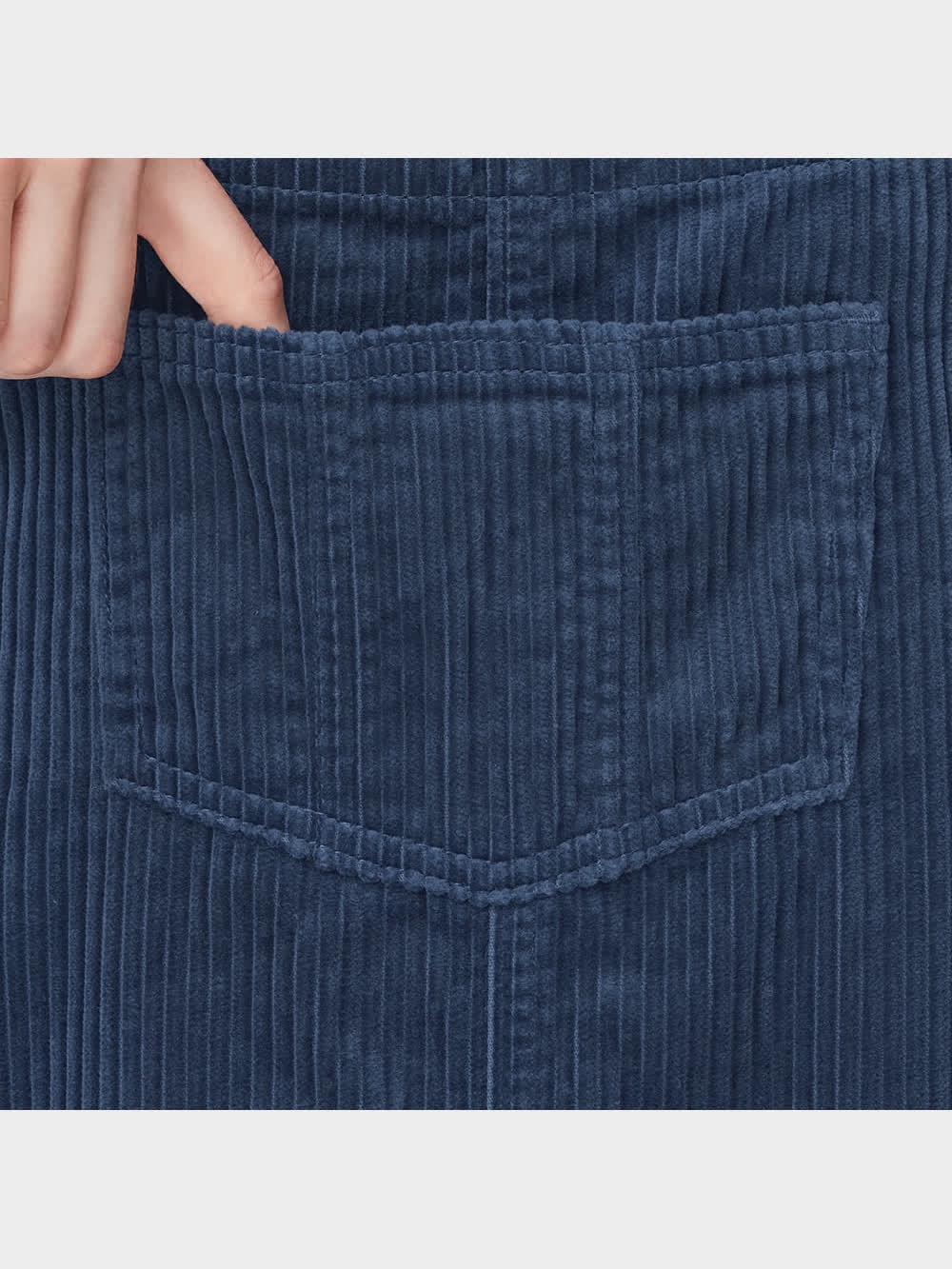 GU公式 | コーデュロイジャンパースカートOSB+EC