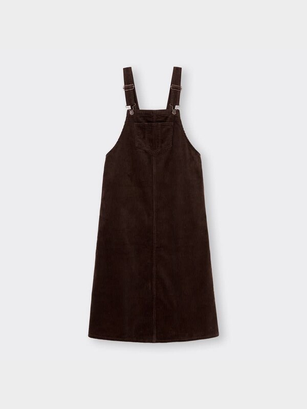 コーデュロイジャンパースカートOSB+EC