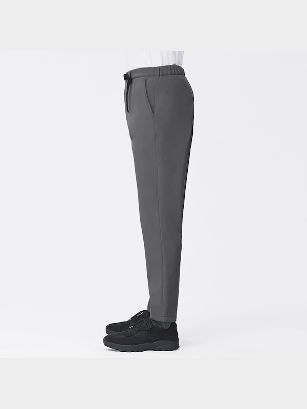 裏フリースウィンドプルーフストレッチイージーパンツ