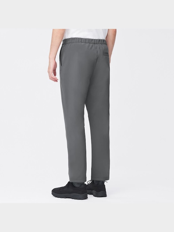 裏フリースウィンドプルーフストレッチイージーパンツ