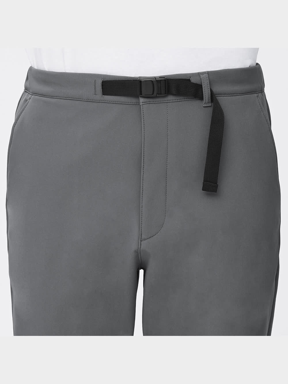 GU公式 | 裏フリースウィンドプルーフストレッチイージーパンツ