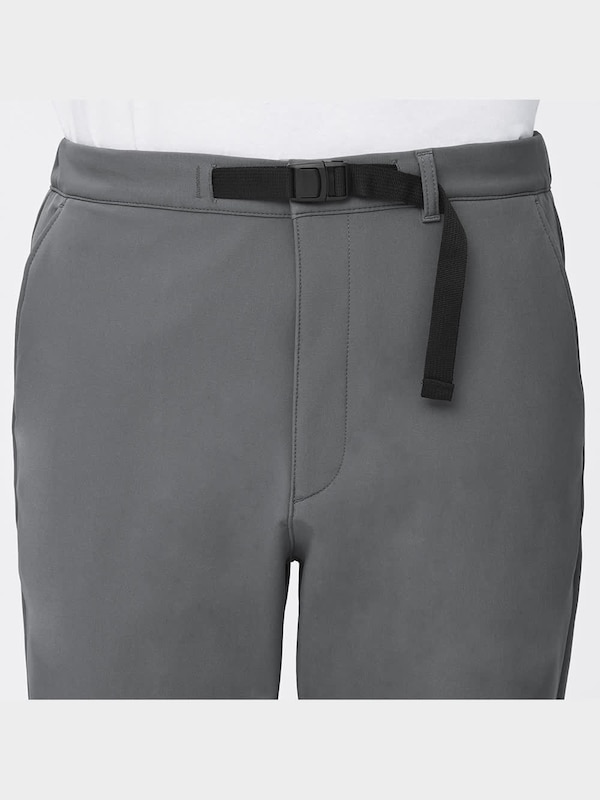 裏フリースウィンドプルーフストレッチイージーパンツ