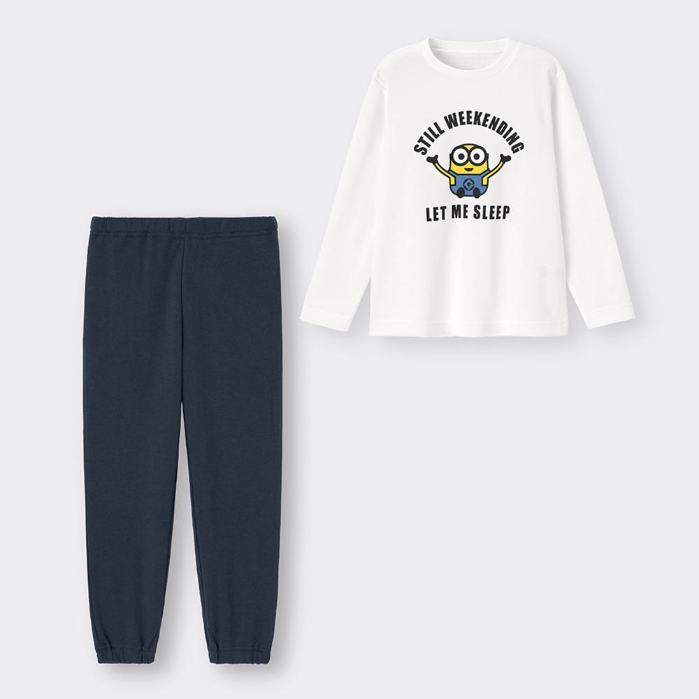 （GU）KIDS(男女兼用)スウェットセット(長袖)We Want Minions Collection 3のサムネイル