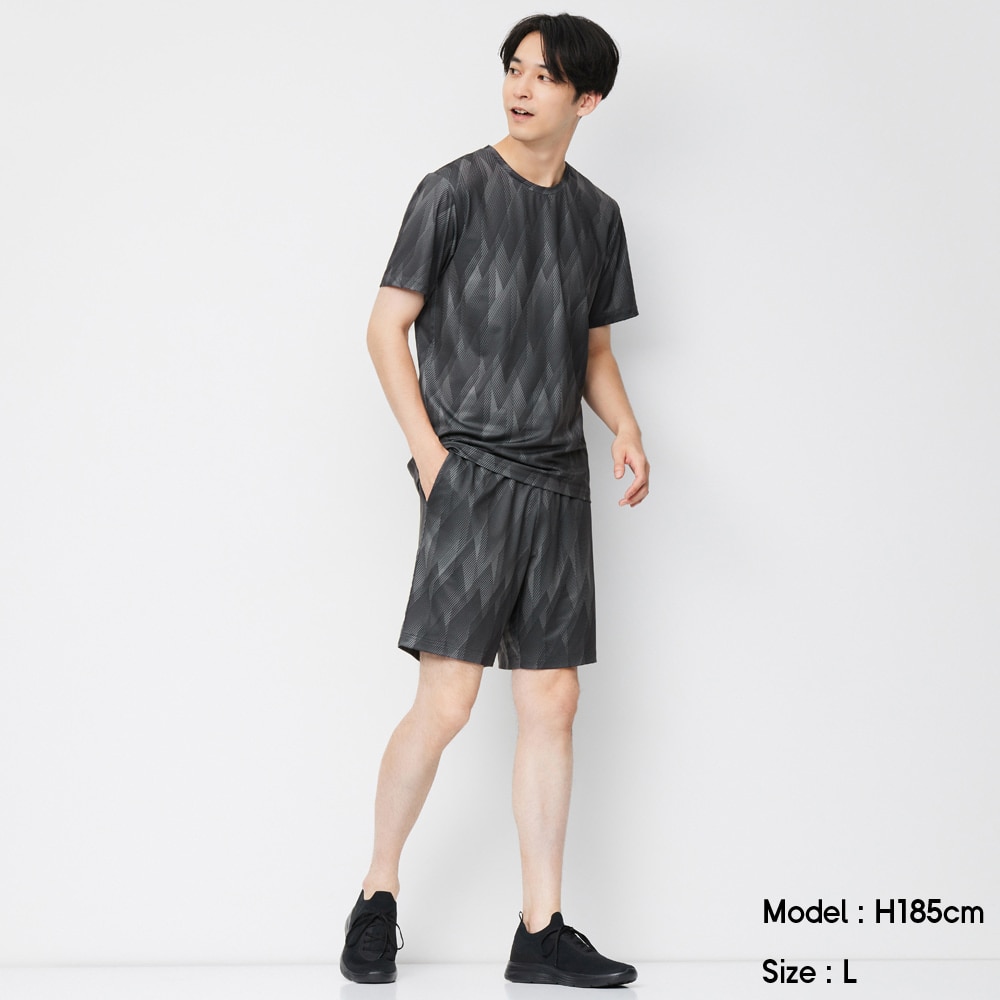 （GU）ハーフパンツ(スラッシュ)GA+E(セットアップ可能)のサムネイル