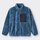 ウィンドプルーフフリースビッグジャケット(長袖)GA+E-BLUE