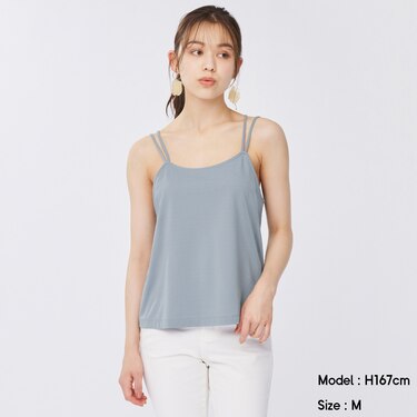 Gu公式 バッククロスキャミソールosb Ec ファッション通販サイト