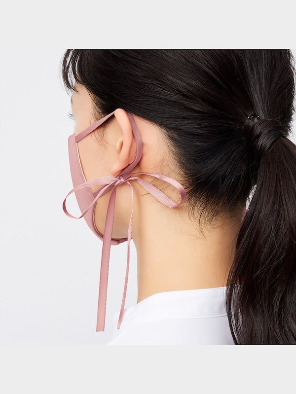 高機能フィルター入りRIBBON MASK(STYLE DRY素材使用)
