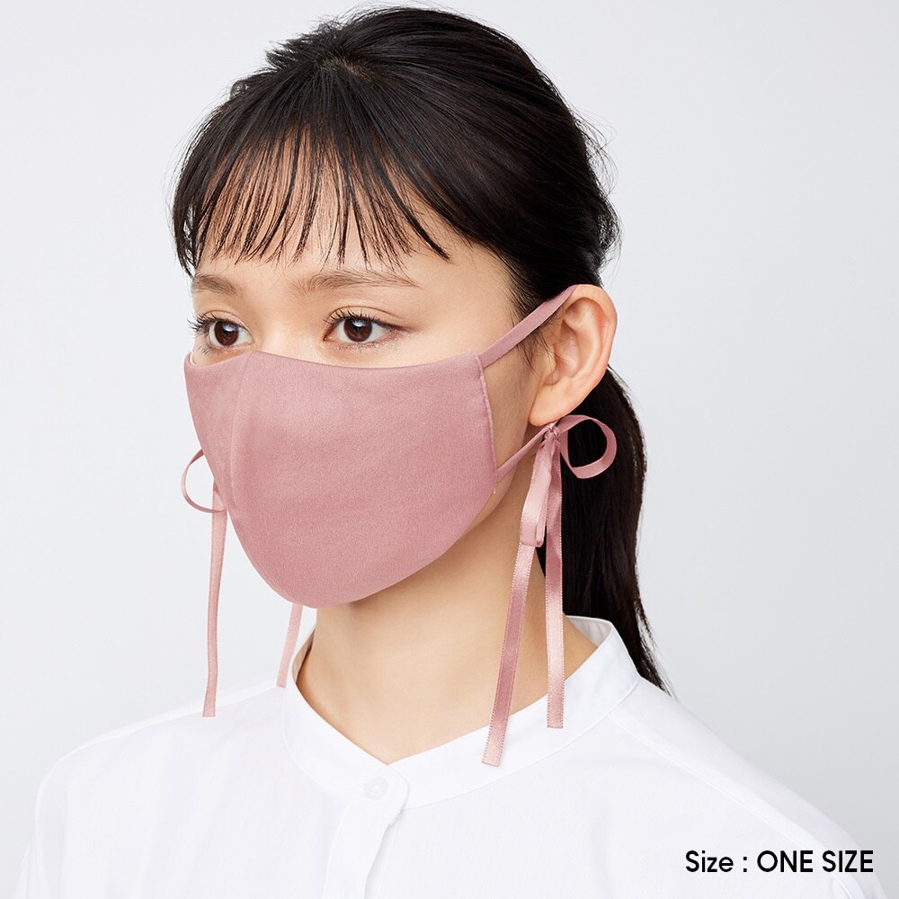 GU公式 | 高機能フィルター入りRIBBON MASK(STYLE DRY素材使用)