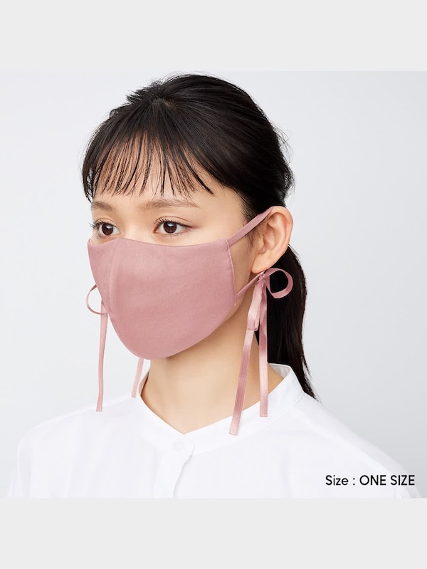 高機能フィルター入りRIBBON MASK(STYLE DRY素材使用)