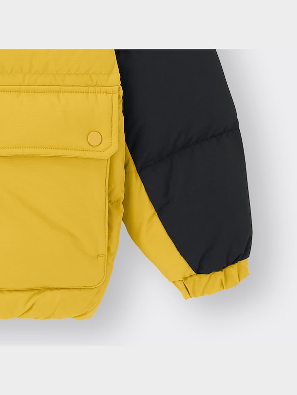 BOYSヒートパデットブルゾン