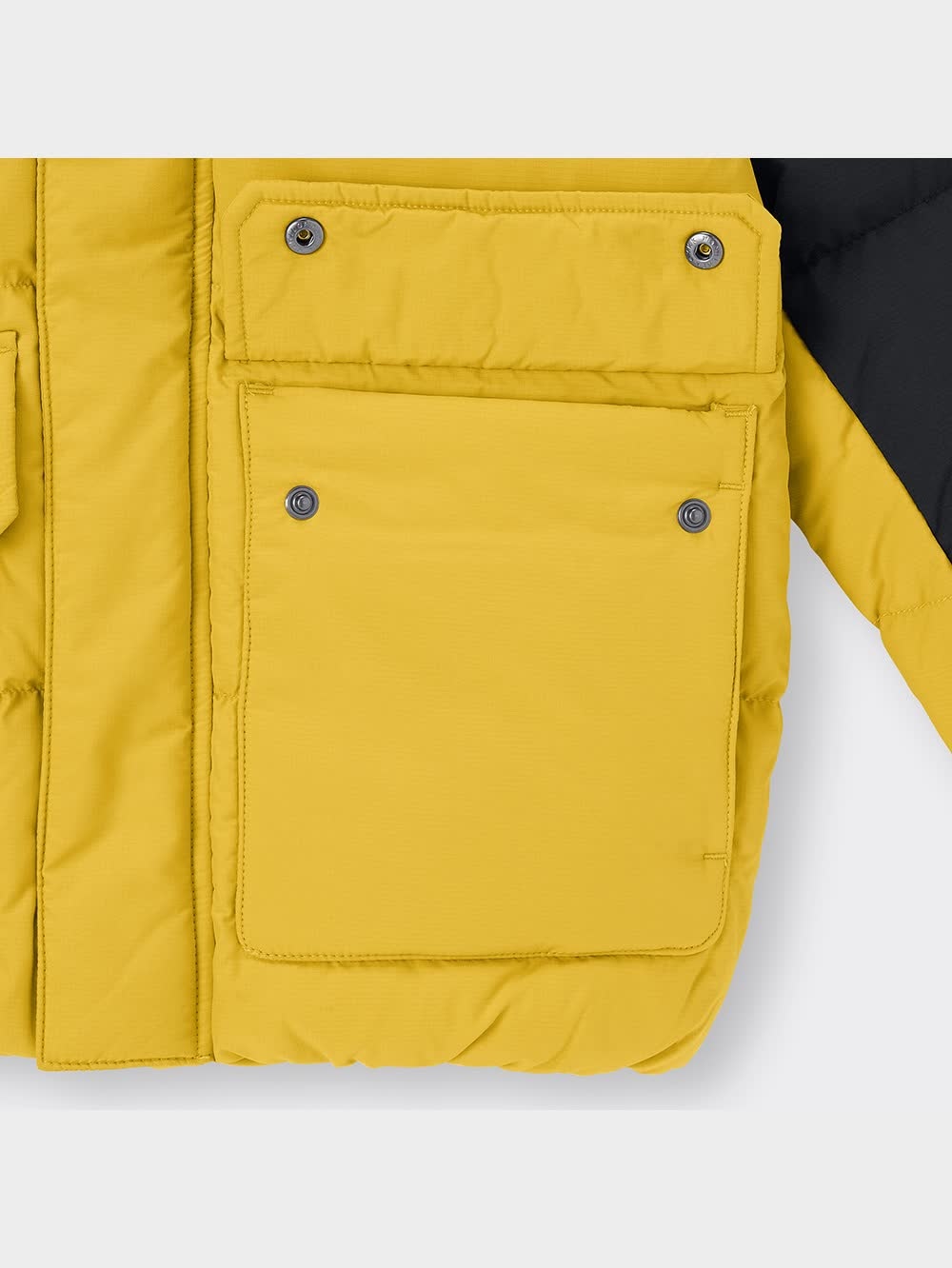 GU公式 | BOYSヒートパデットブルゾン