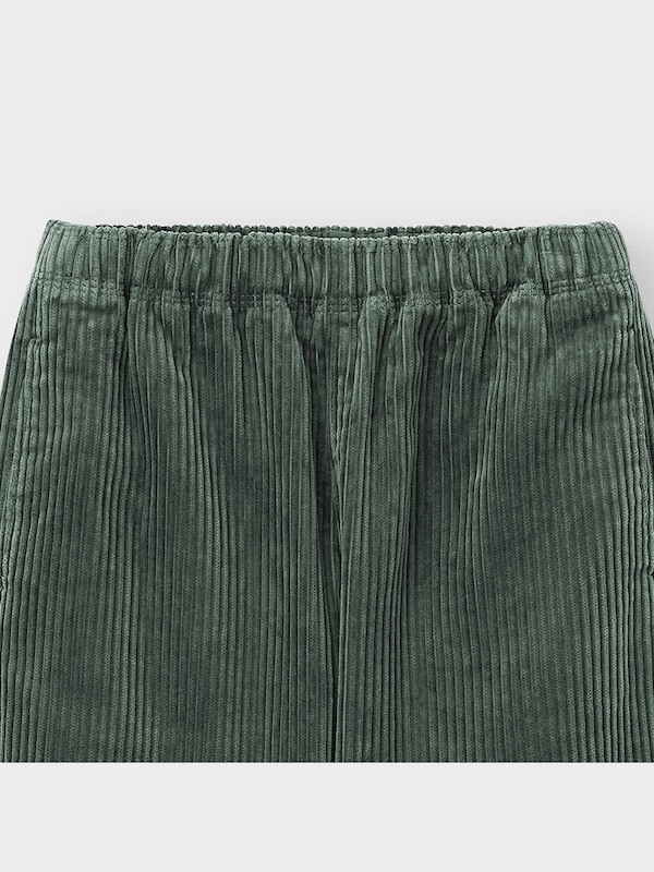 KIDS(男女兼用)コーデュロイシェフパンツ