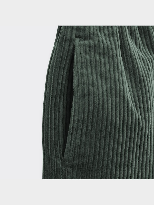 KIDS(男女兼用)コーデュロイシェフパンツ