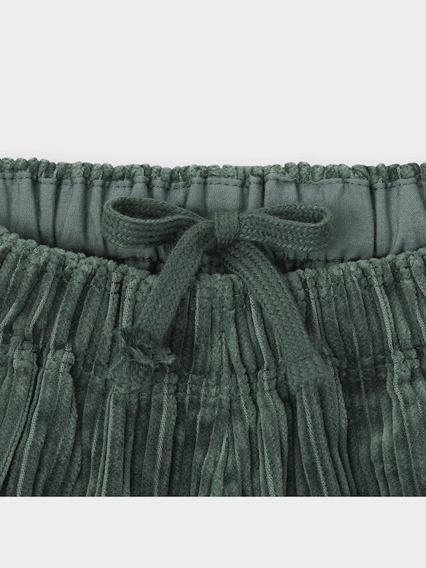 KIDS(男女兼用)コーデュロイシェフパンツ