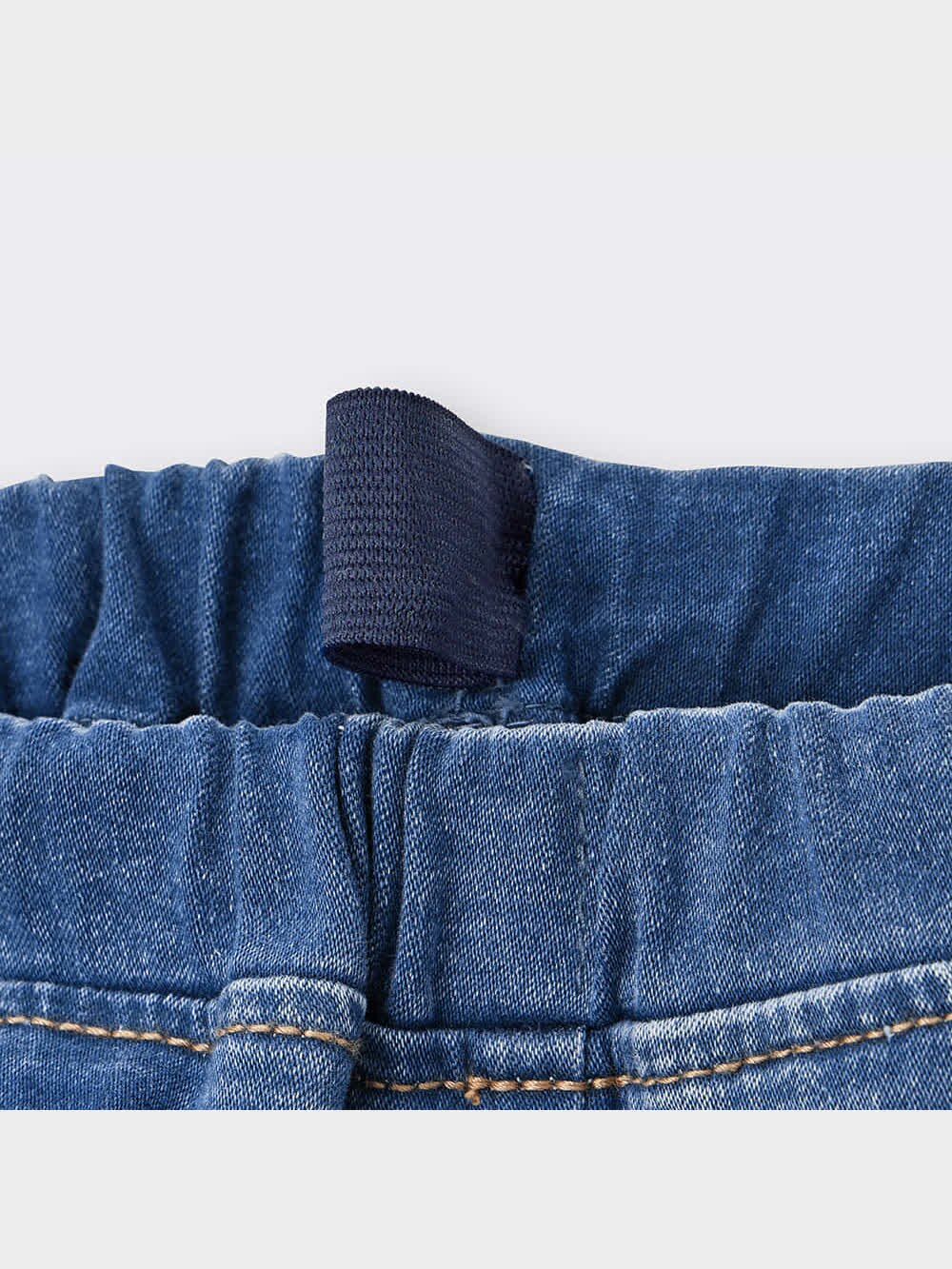 GU公式 | KIDS(男女兼用)ストレッチ裏起毛デニムスキニーパンツ