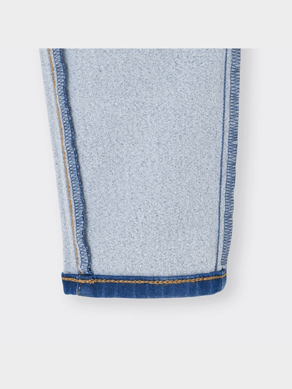 GU公式 | KIDS(男女兼用)ストレッチ裏起毛デニムスキニーパンツ