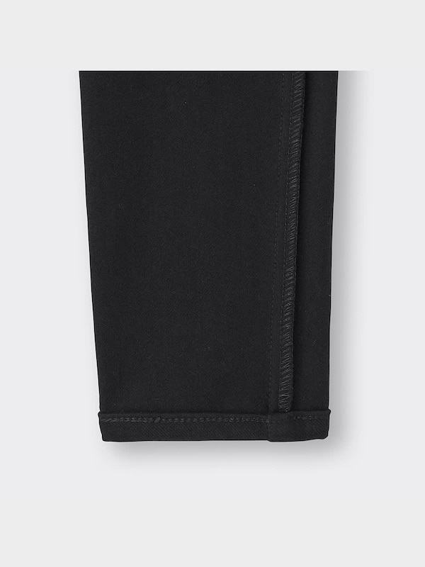 KIDS(男女兼用)ストレッチ裏起毛カラースキニーパンツ